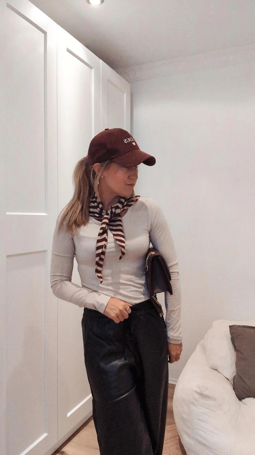 Kappe bordeaux
