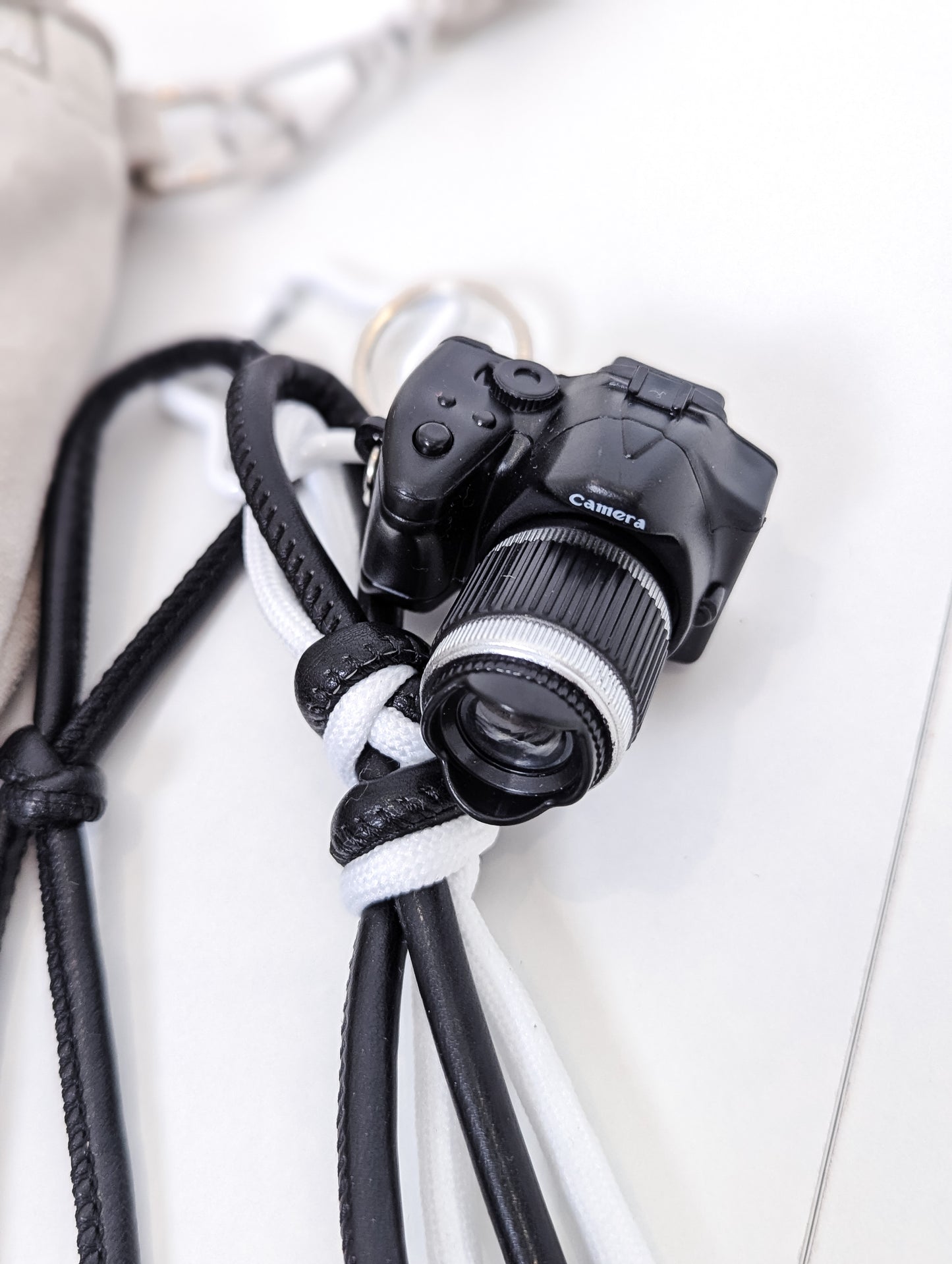 Taschen- und Schlüsselanhänger Fotoapparat