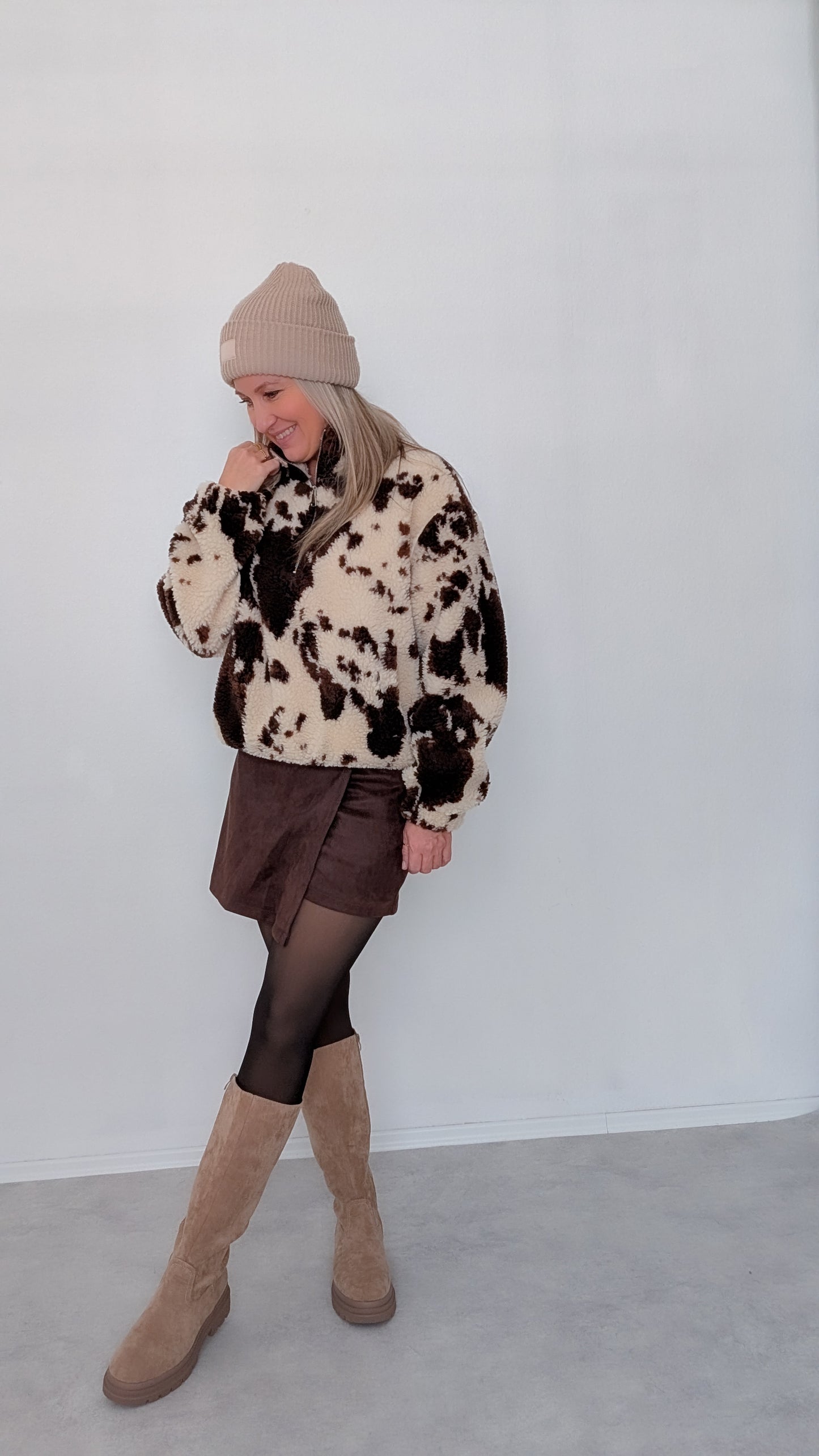 Teddy Fleece Pullover