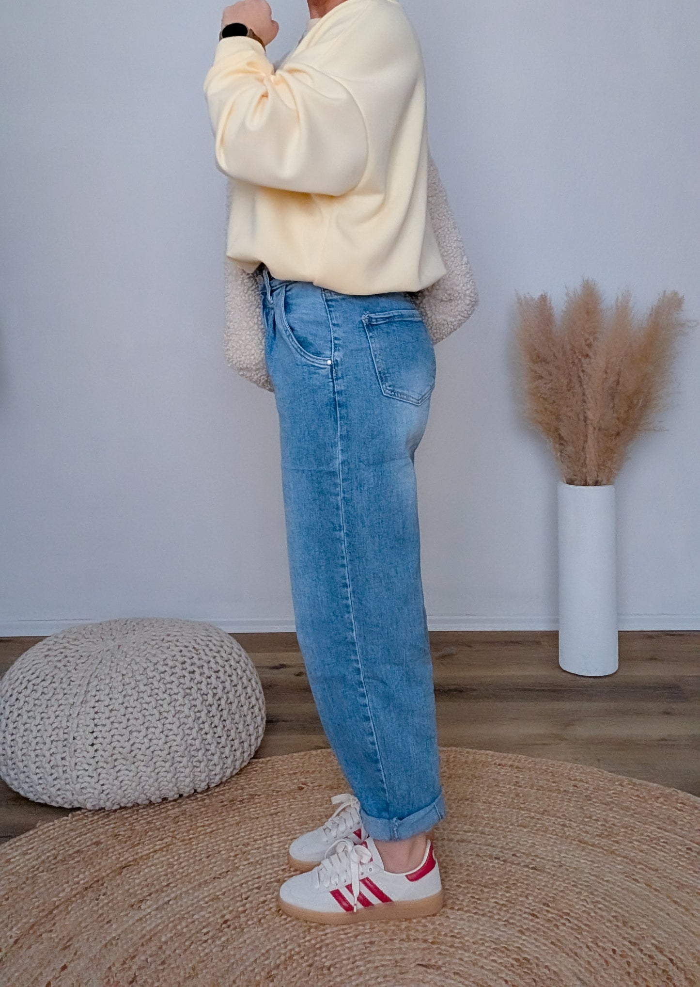 Ballon Baggy Jeans