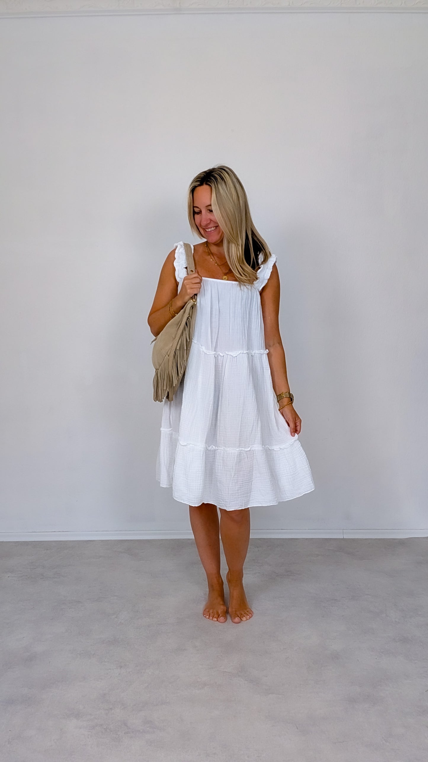 Musselin Kleid