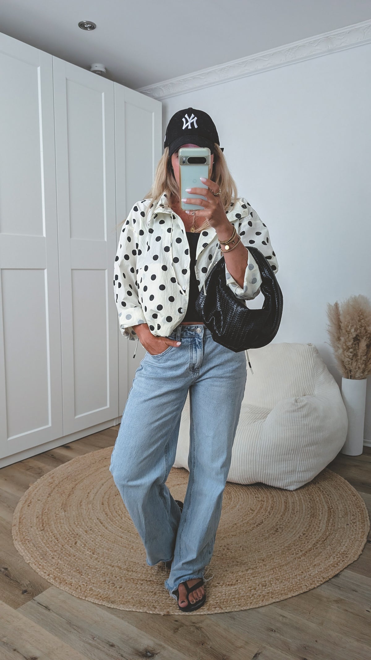 Jacke Polka Dots