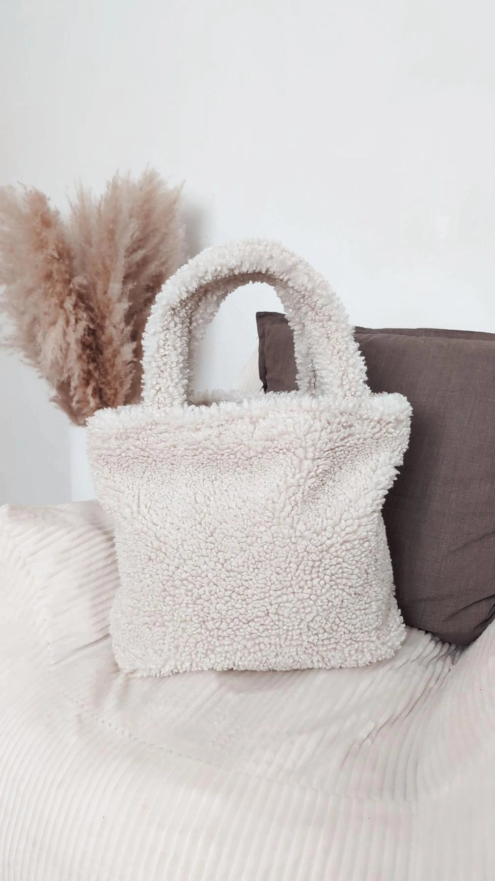 Teddy Tasche creme