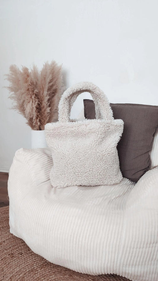 Teddy Tasche creme