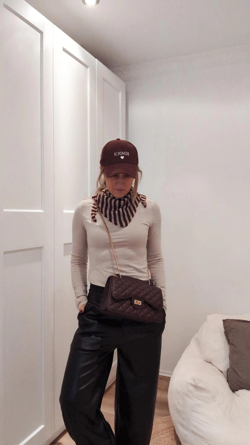 Kappe bordeaux