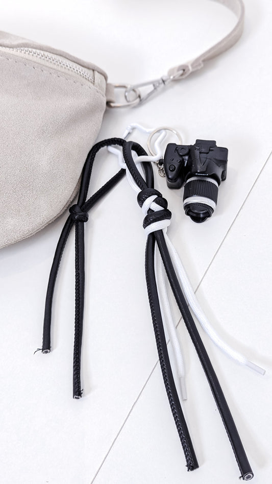 Taschen- und Schlüsselanhänger Fotoapparat