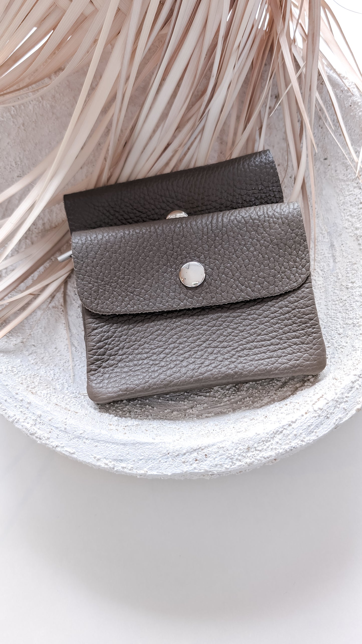 Portemonnaie taupe/hellbraun