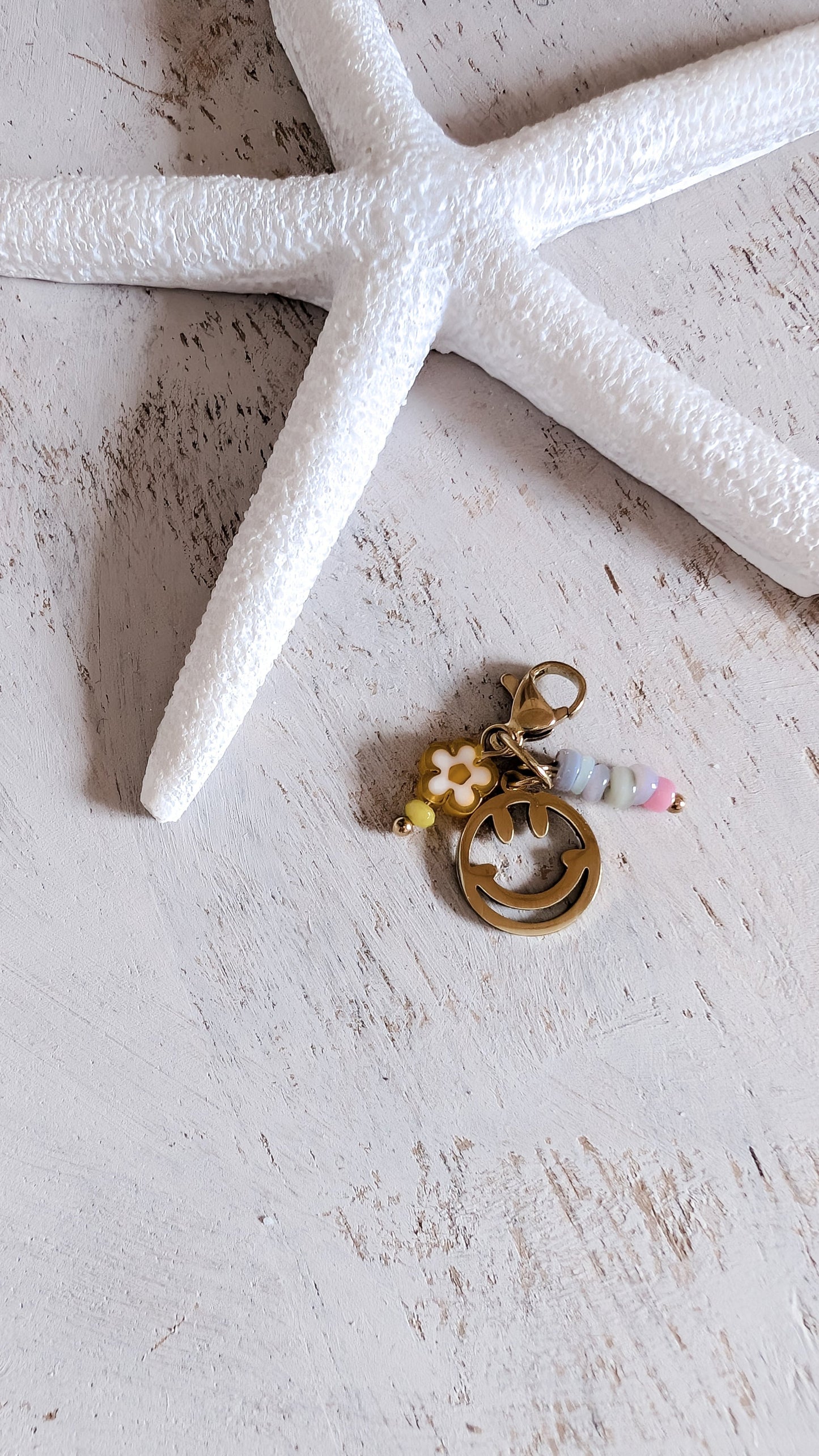 Charm Anhänger Smiley