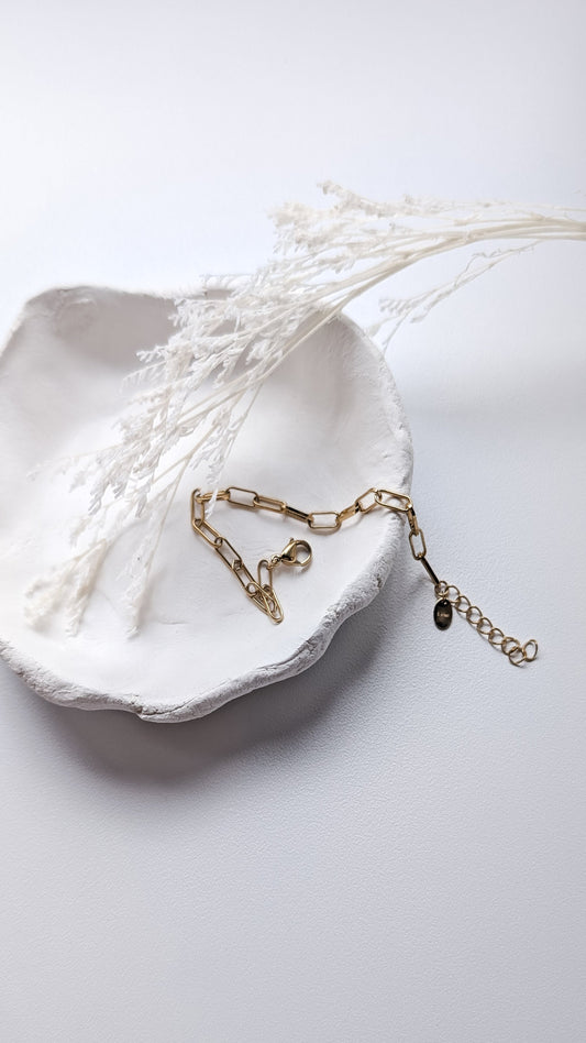 Charm Armband ovale Glieder