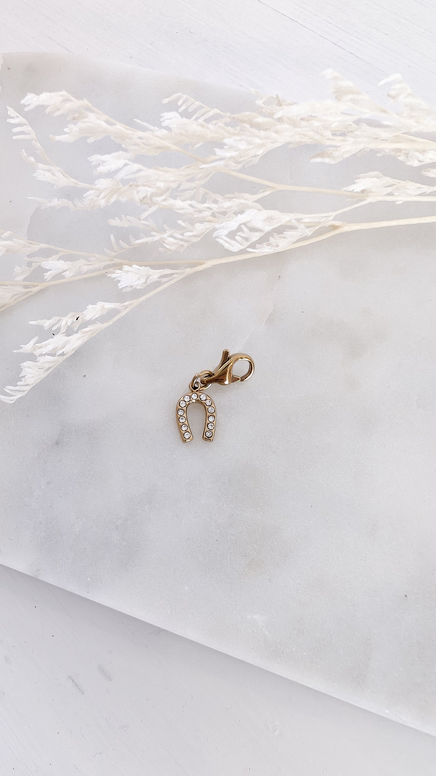 Charm Anhänger Hufeisen