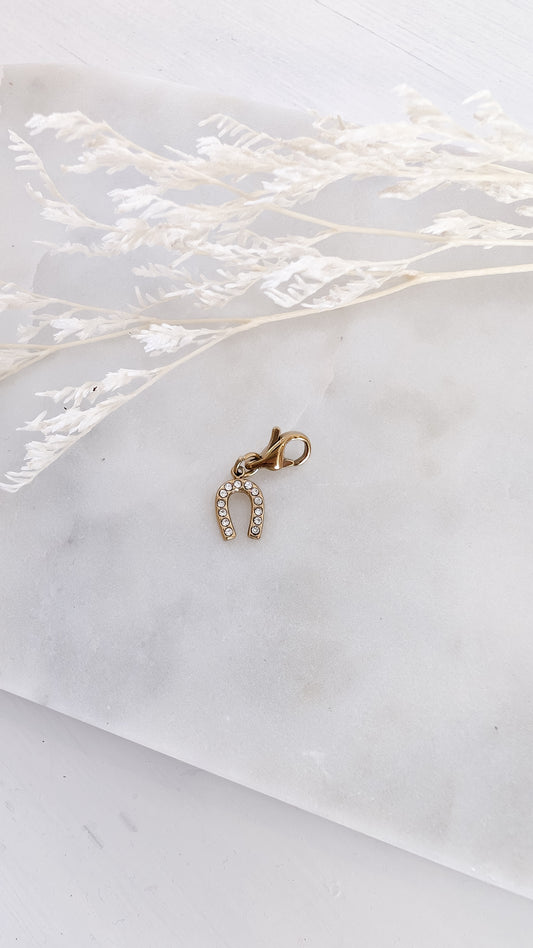 Charm Anhänger Hufeisen