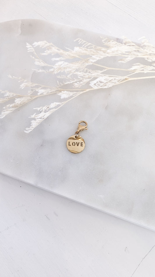 Charm Anhänger Love
