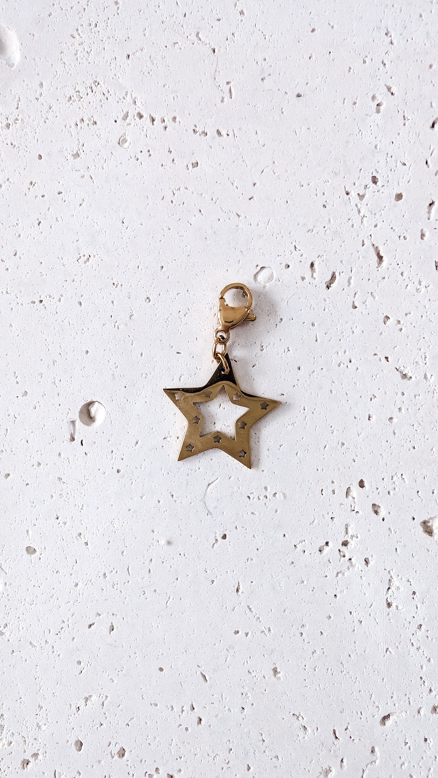 Charm Anhänger Stern