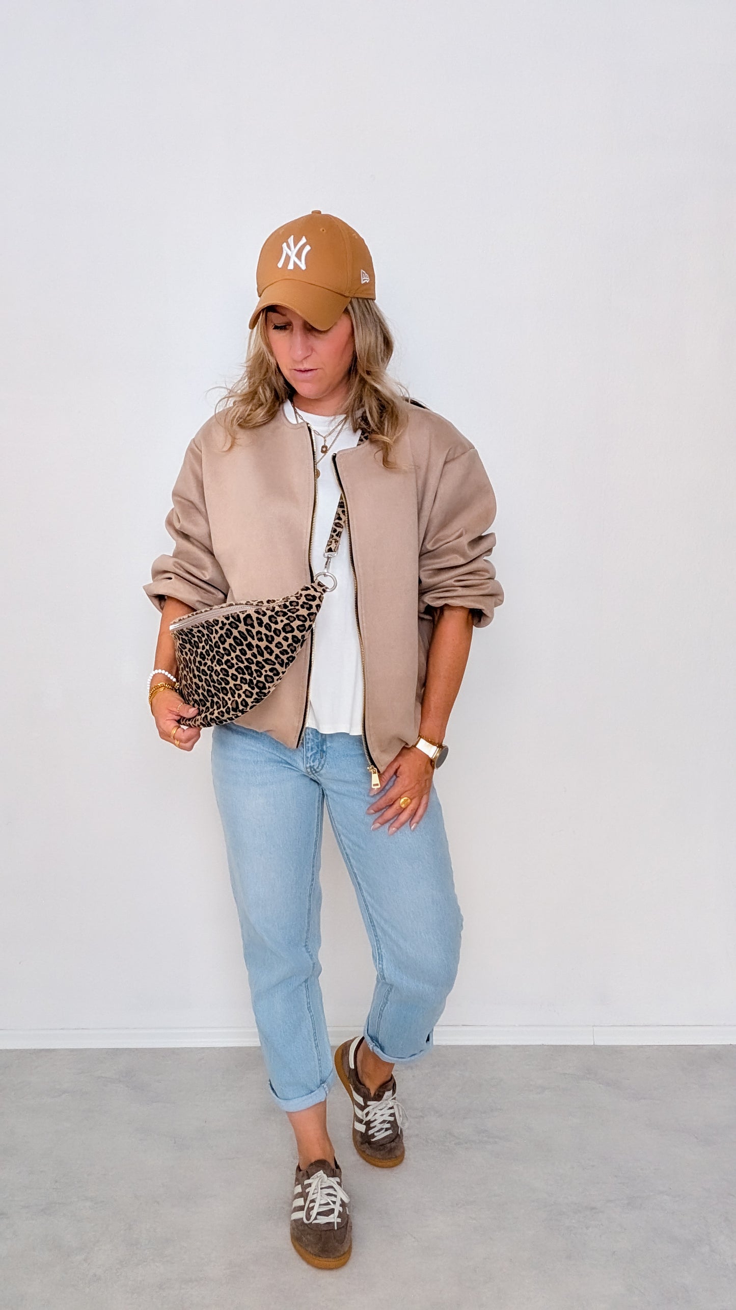 Jacke beige