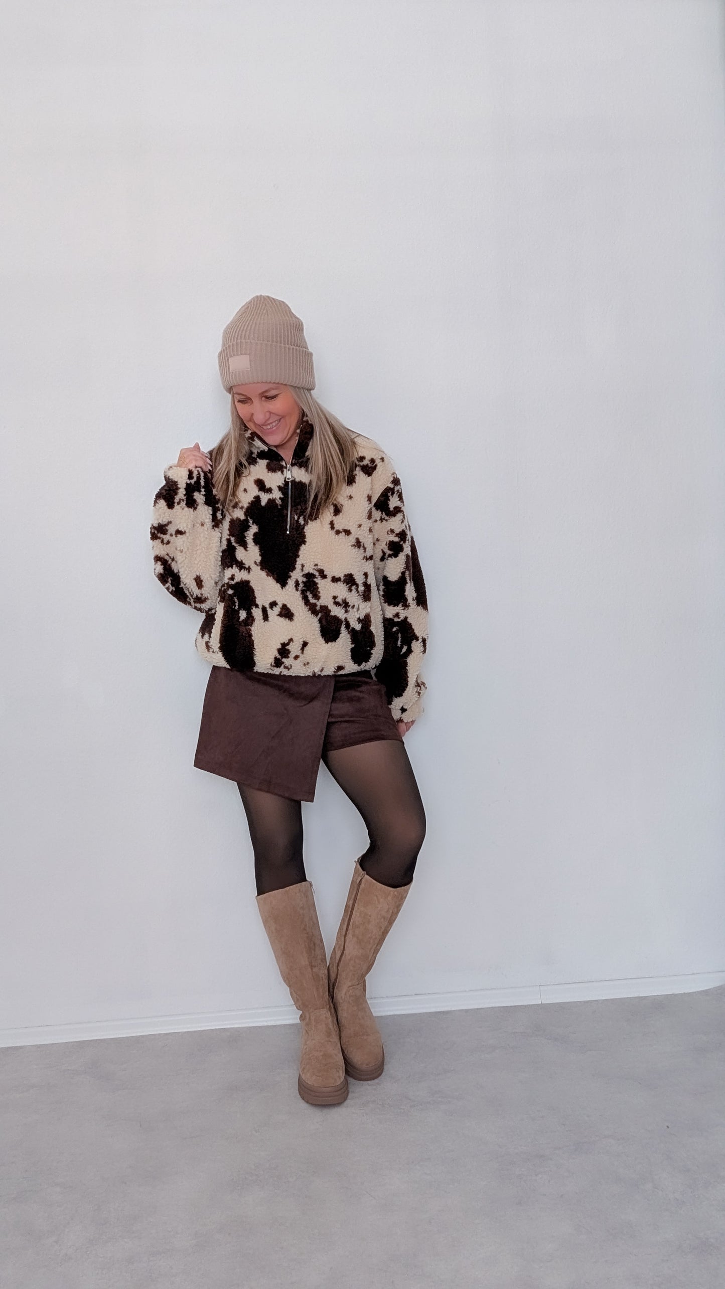 Teddy Fleece Pullover