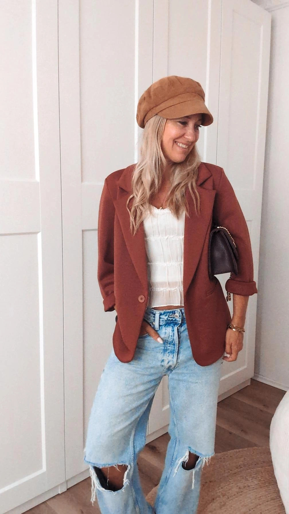 Blazer rostrot