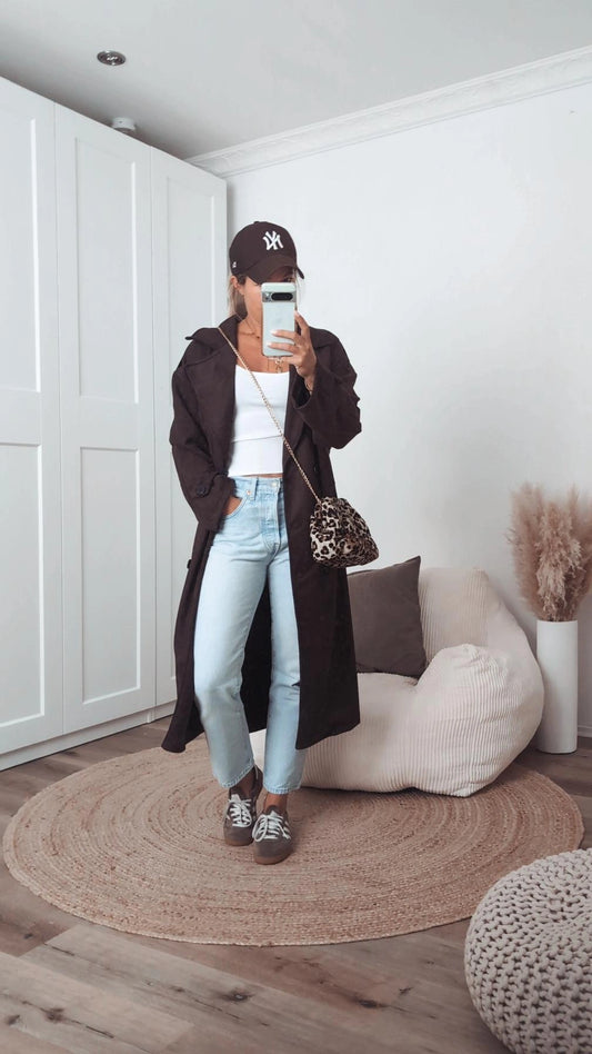 Trenchcoat braun