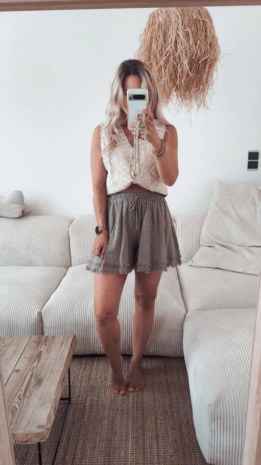 Hose taupe