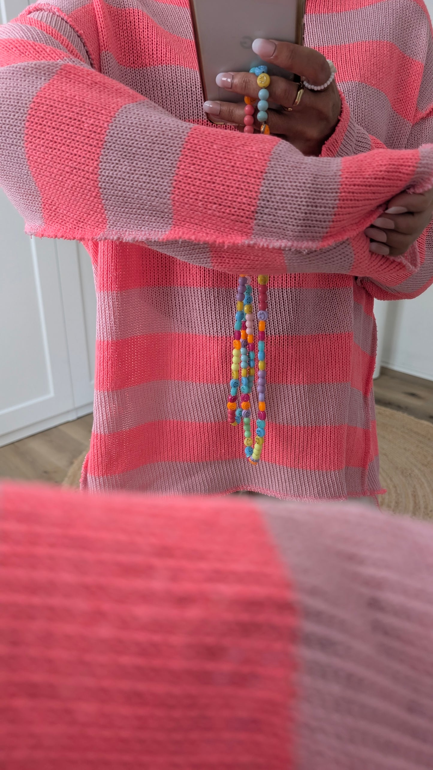Pullover neon