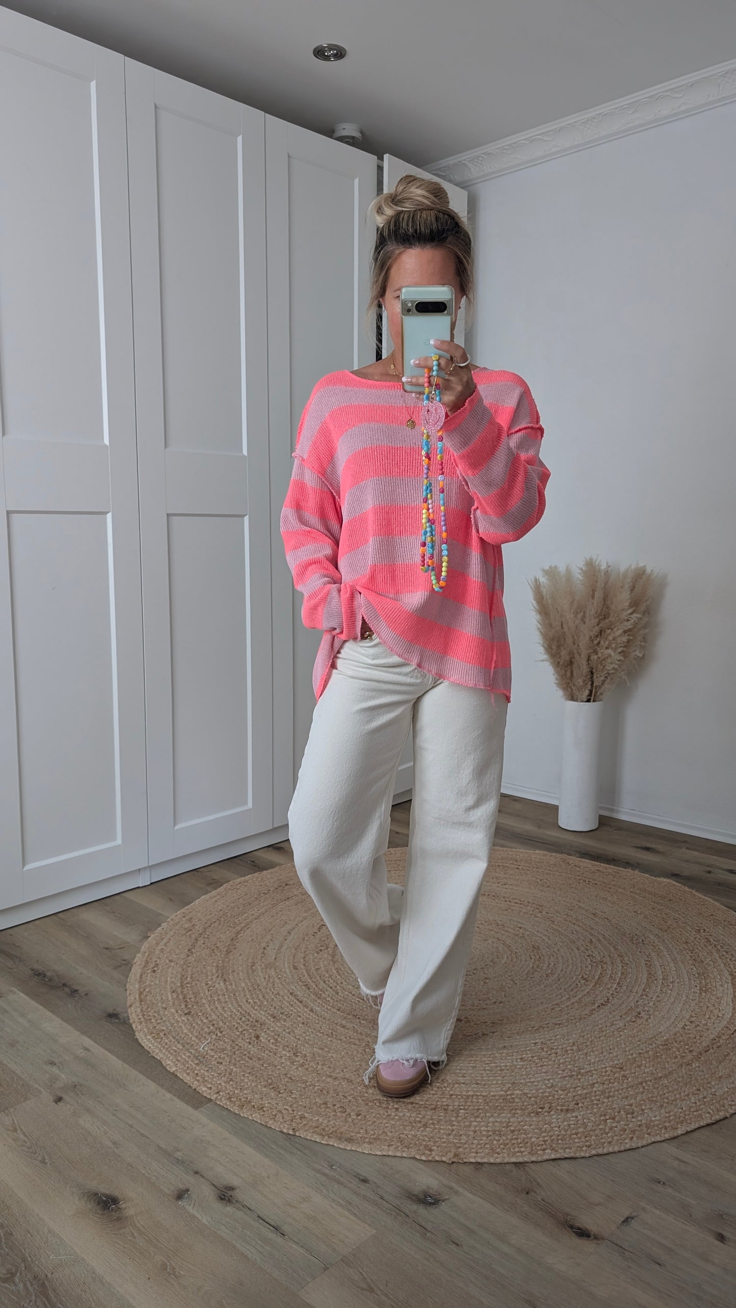 Pullover neon