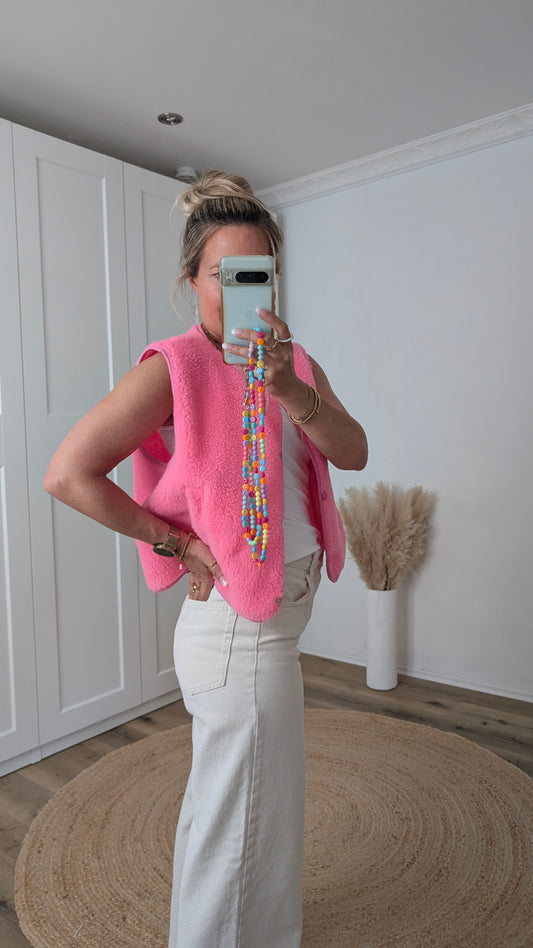 Weste pink