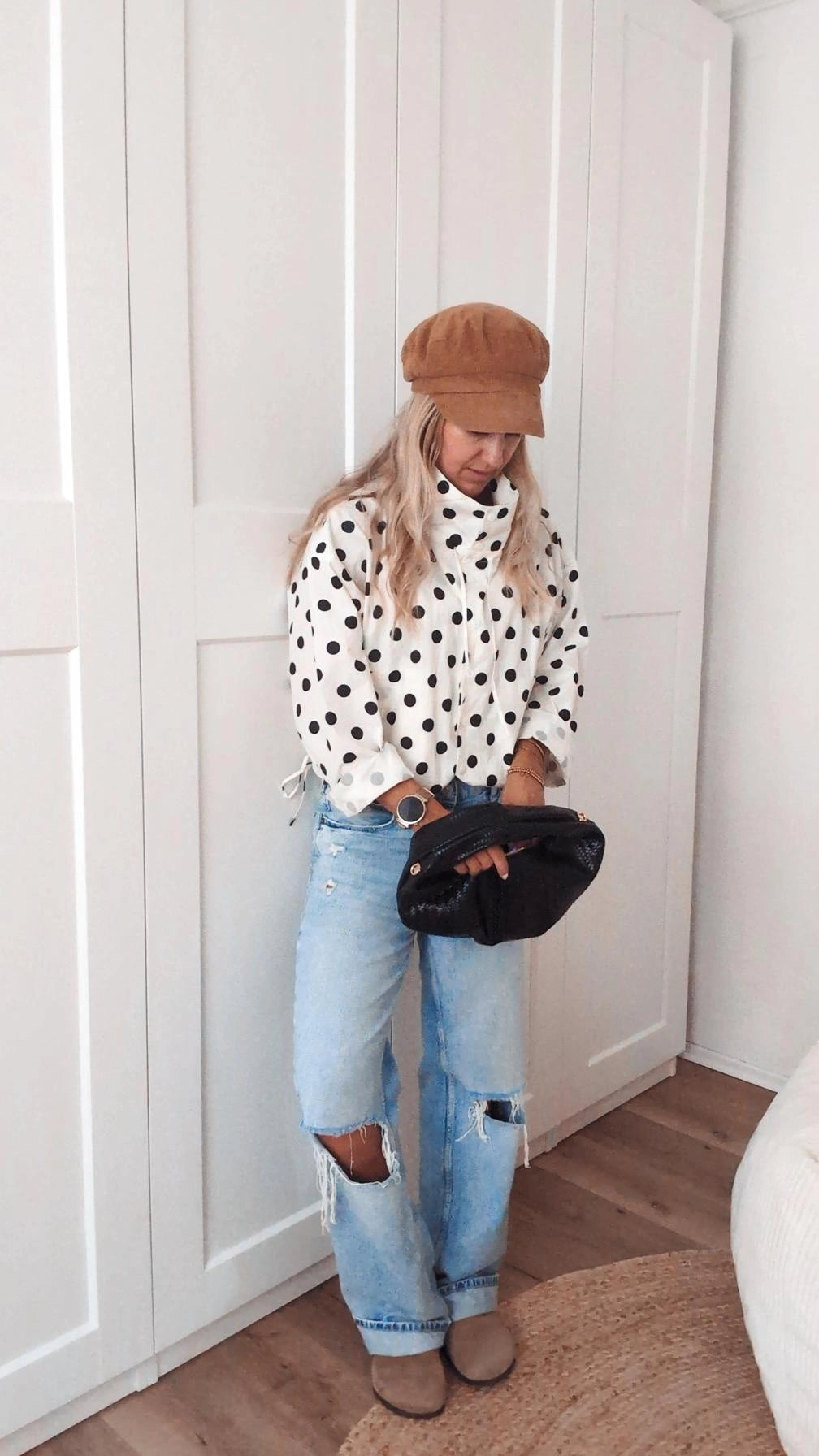 Jacke Polka Dots