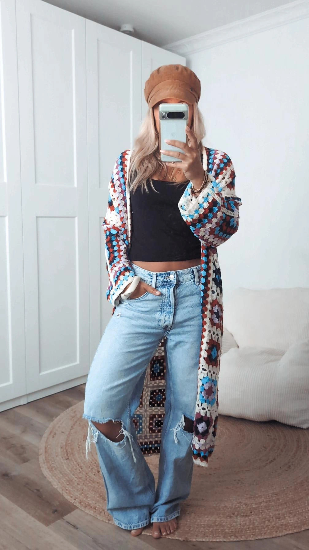 Cardigan Boho