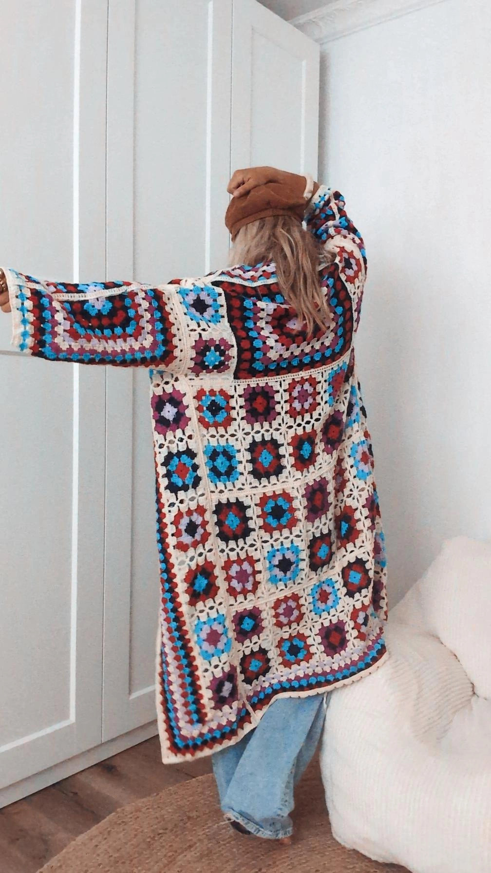 Cardigan Boho