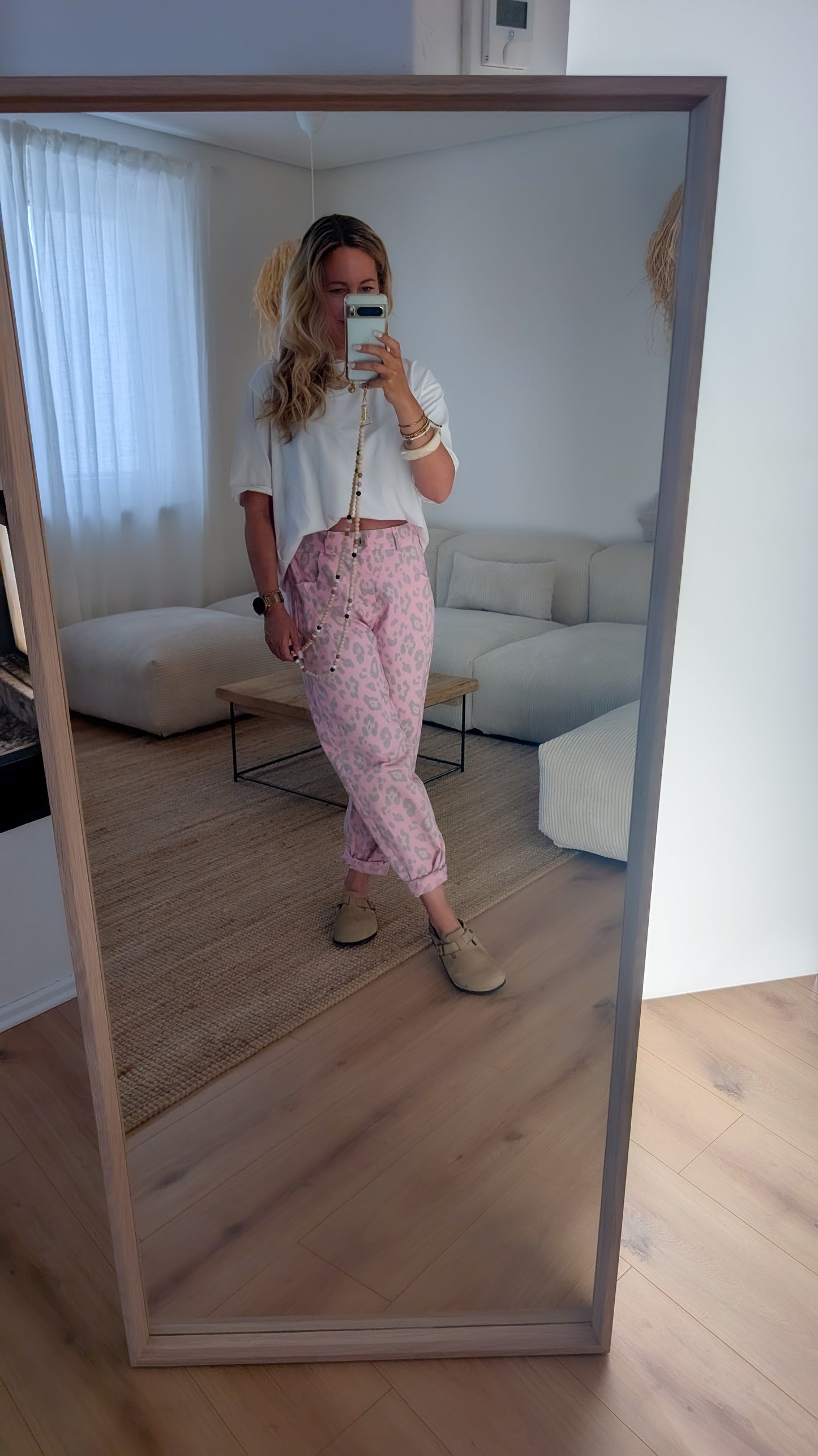 Leo Hose rosa pink