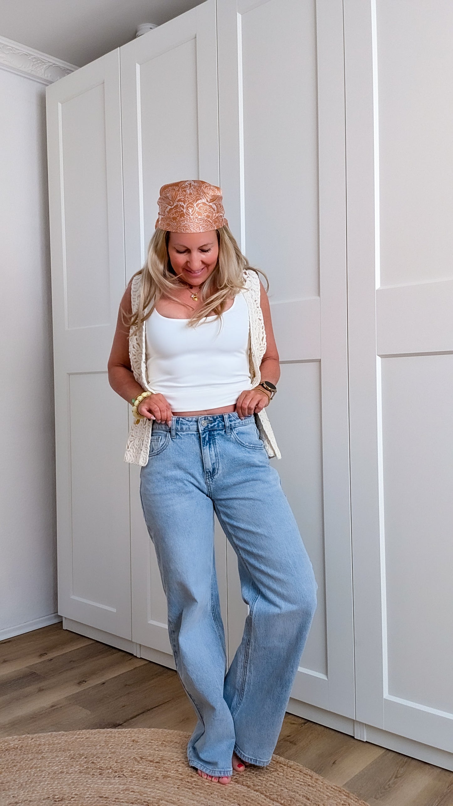 Straight Leg Jeans