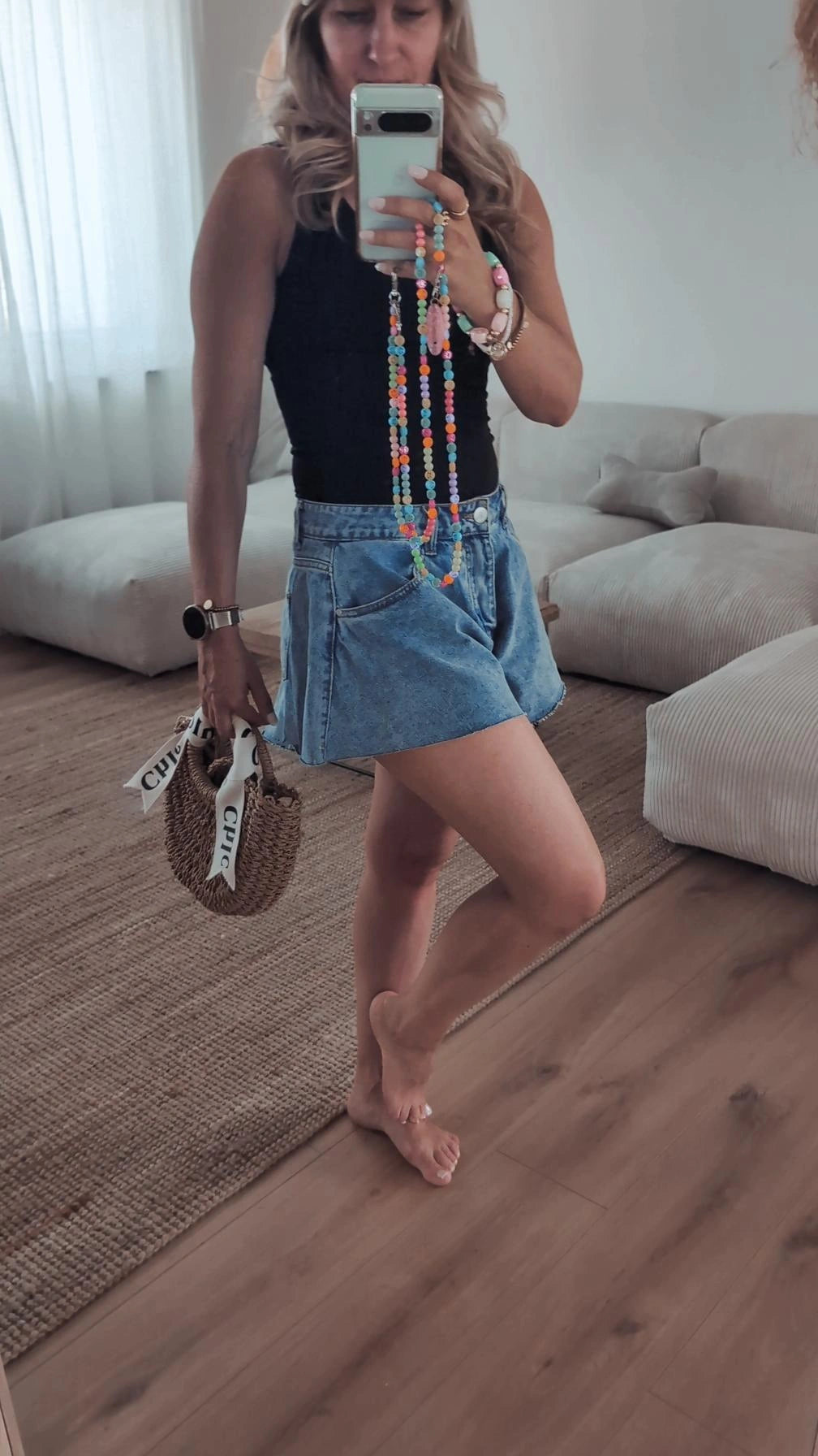 Jeans Short