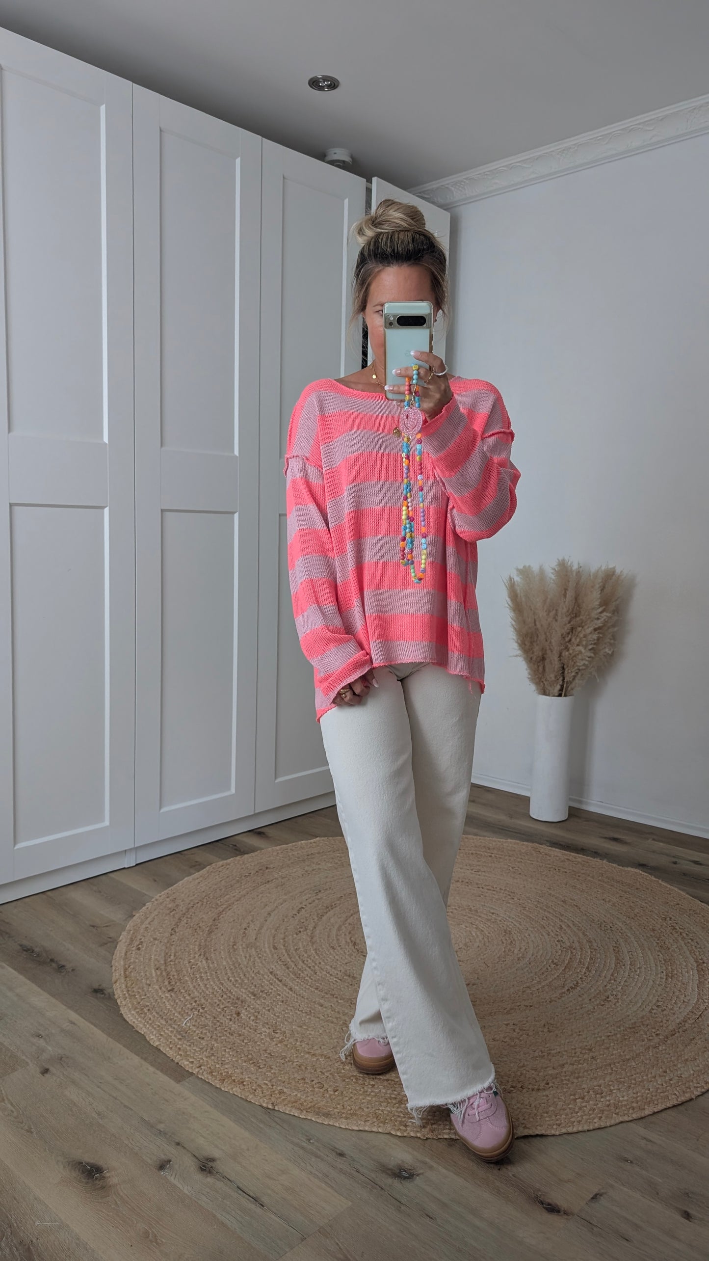 Pullover neon