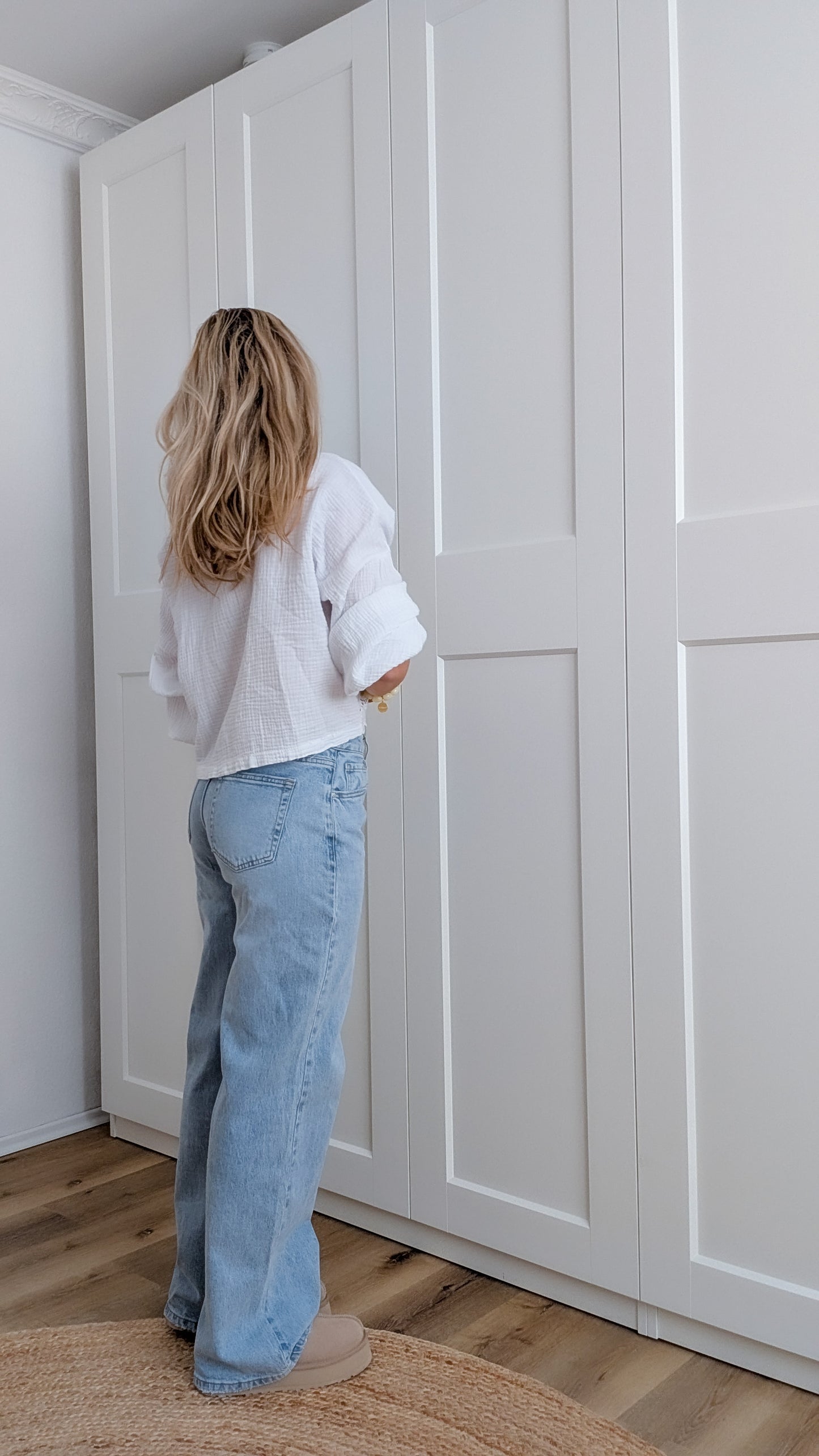 Straight Leg Jeans