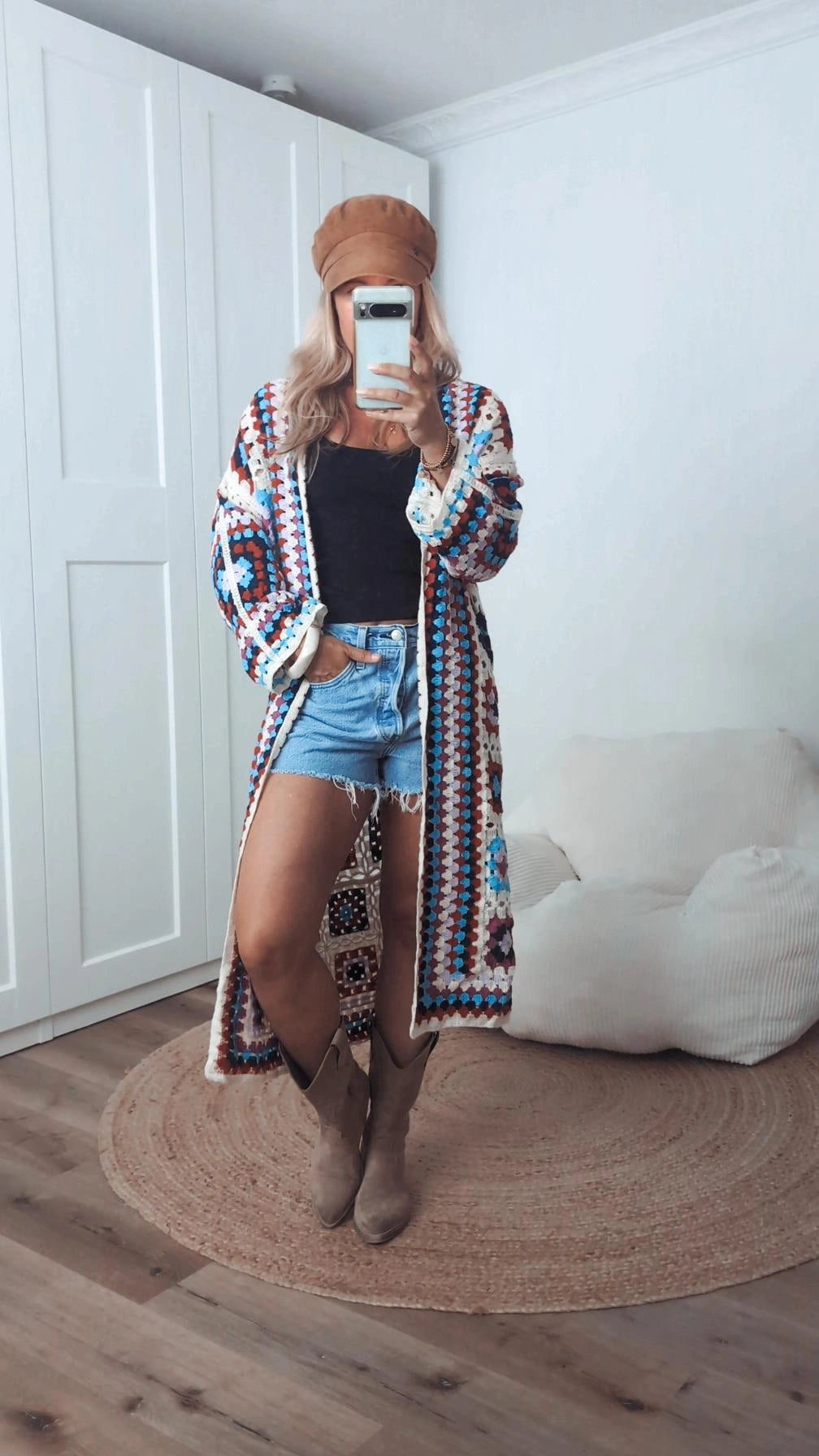 Cardigan Boho