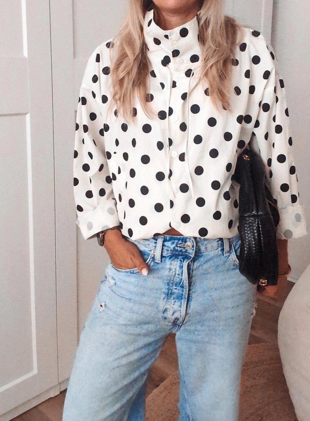 Jacke Polka Dots