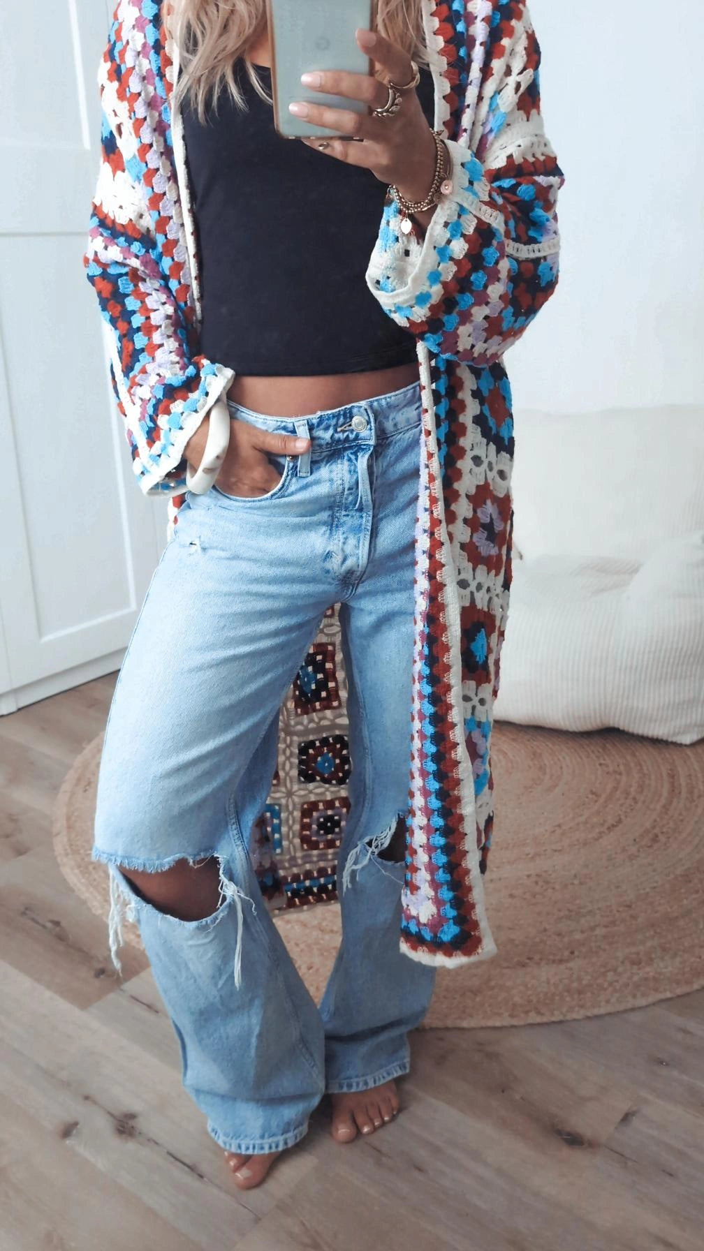 Cardigan Boho