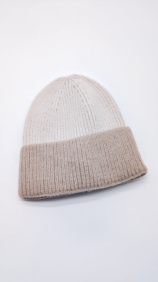 Mütze Creme/beige