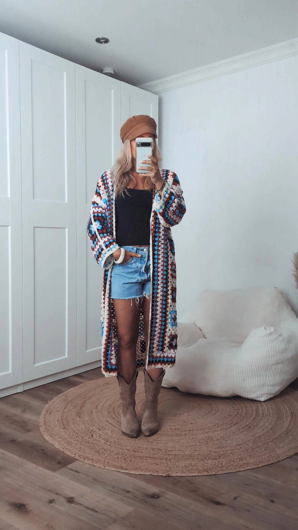 Cardigan Boho