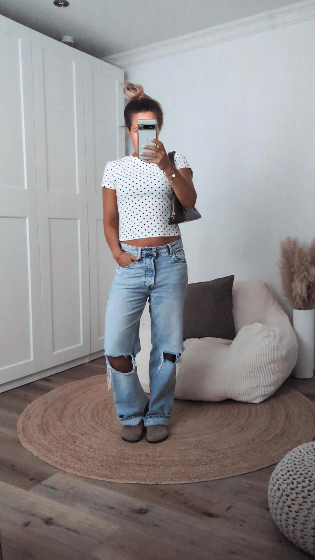 Shirt Polka Dots