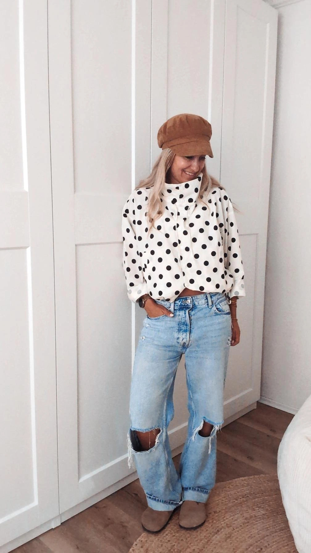 Jacke Polka Dots