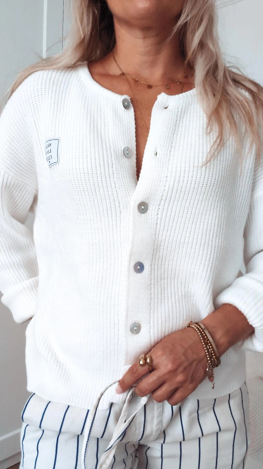 Strickjacke