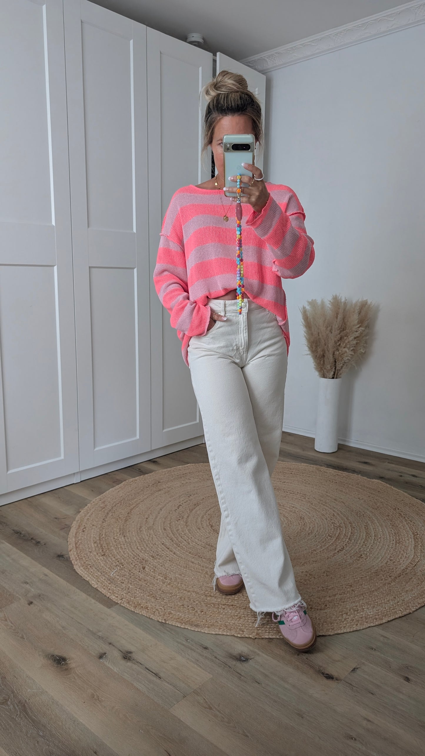 Pullover neon