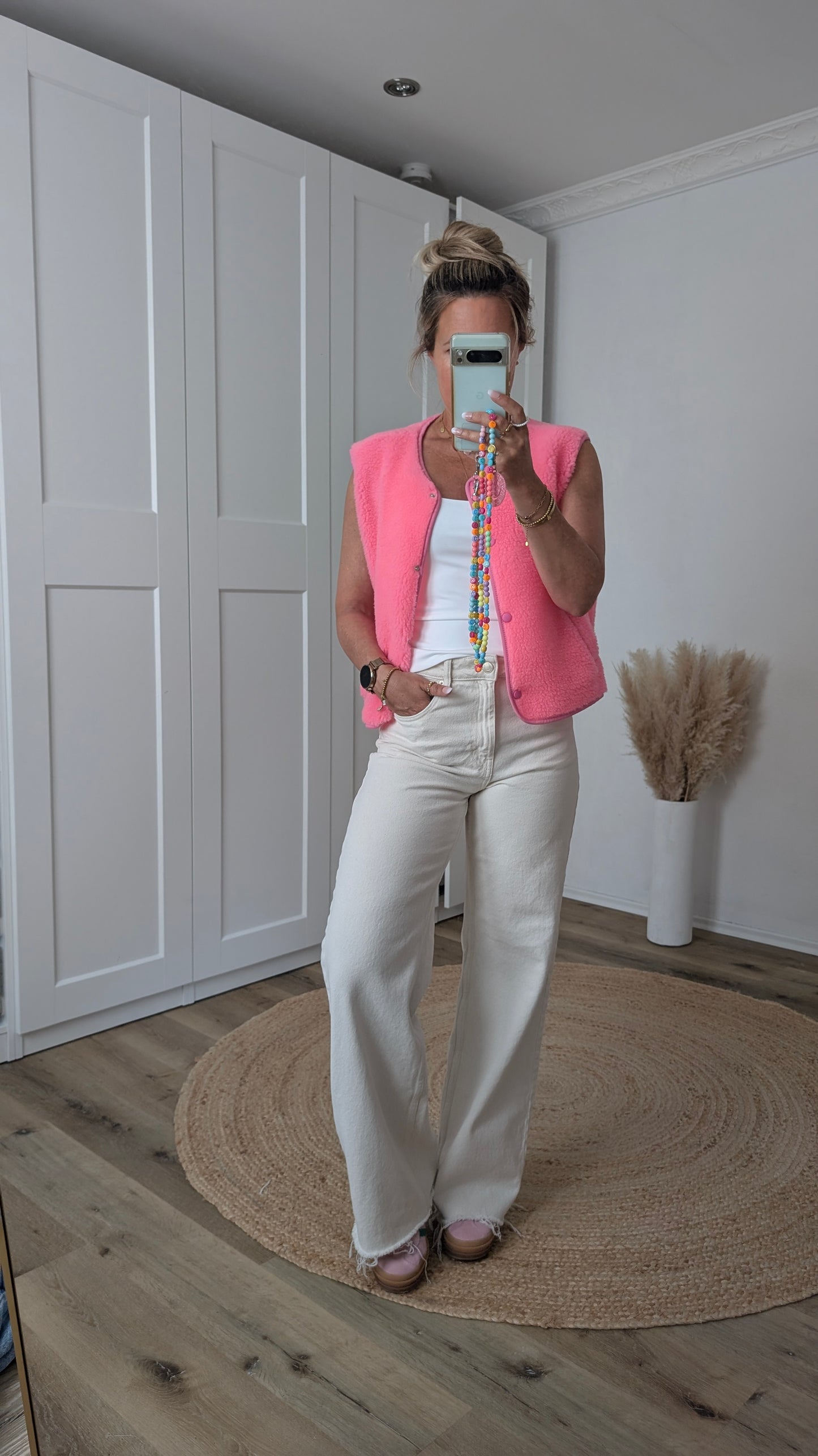 Weste pink