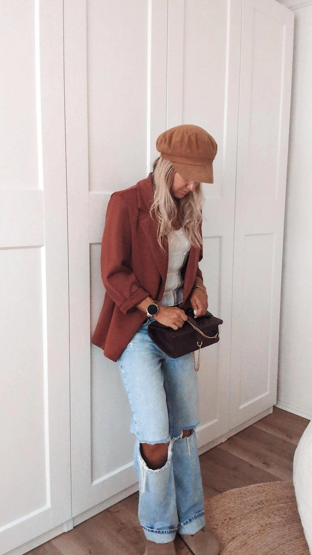 Blazer rostrot
