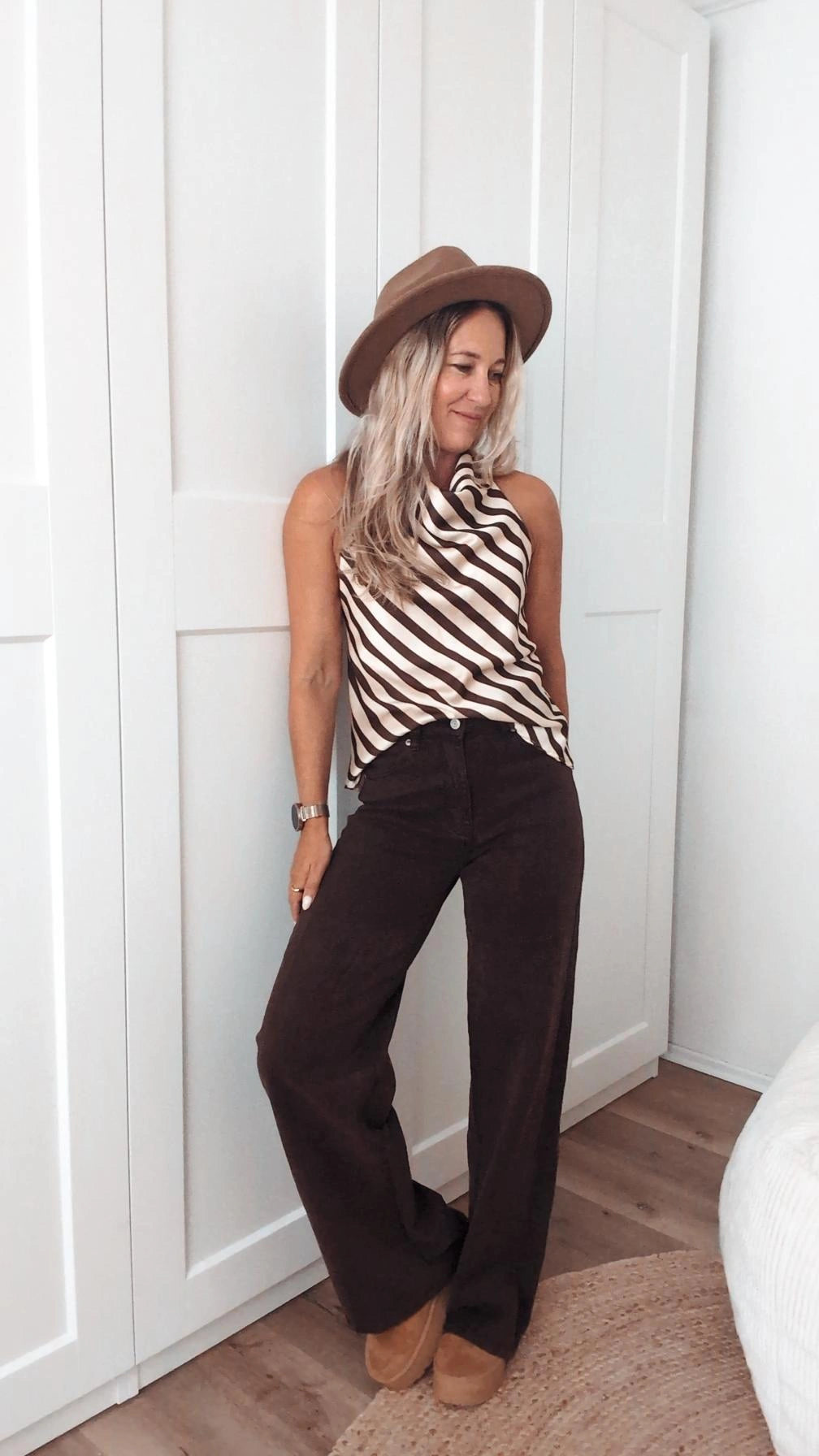 Top gestreift