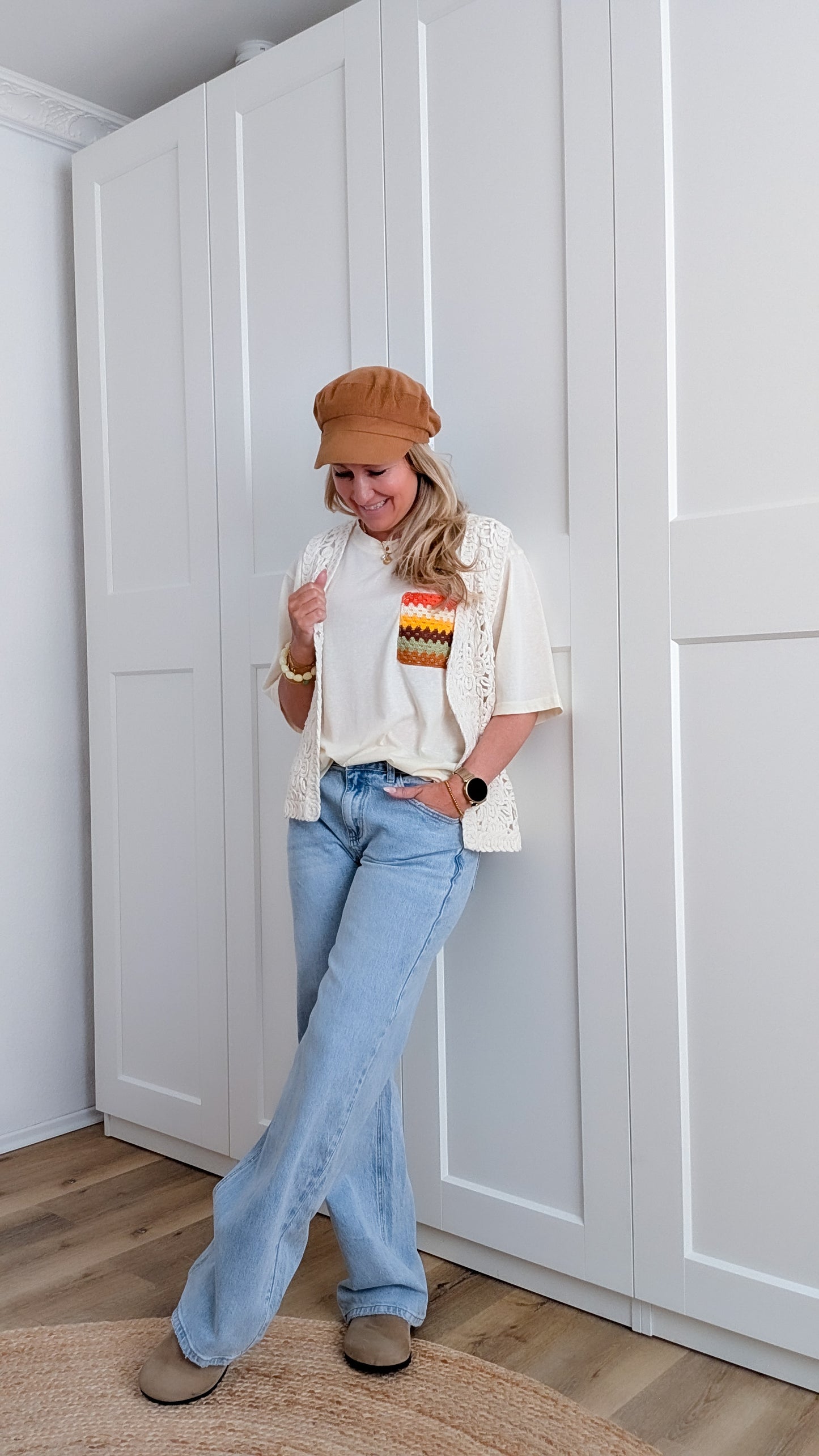 T- Shirt creme
