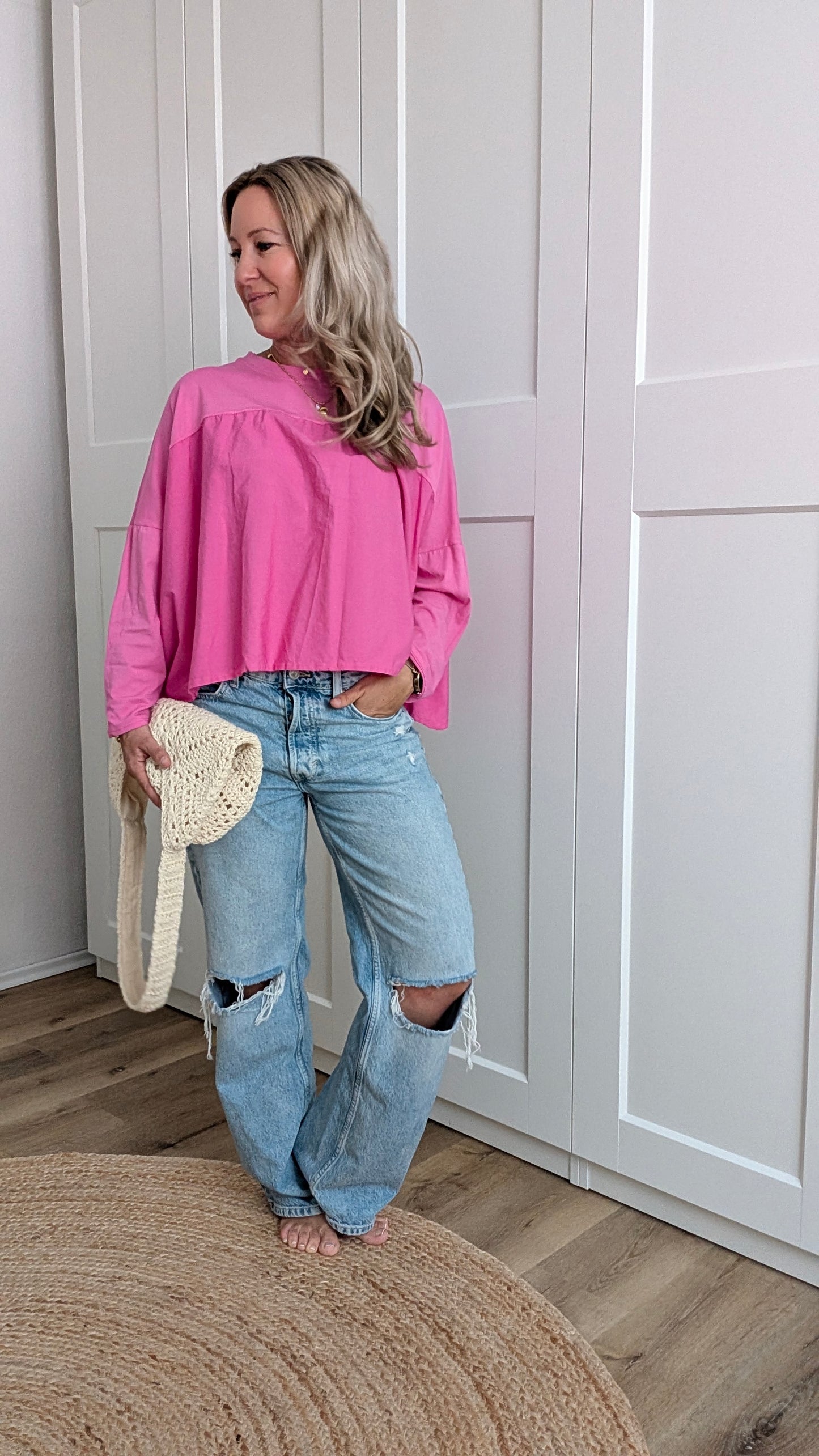 Tunika pink