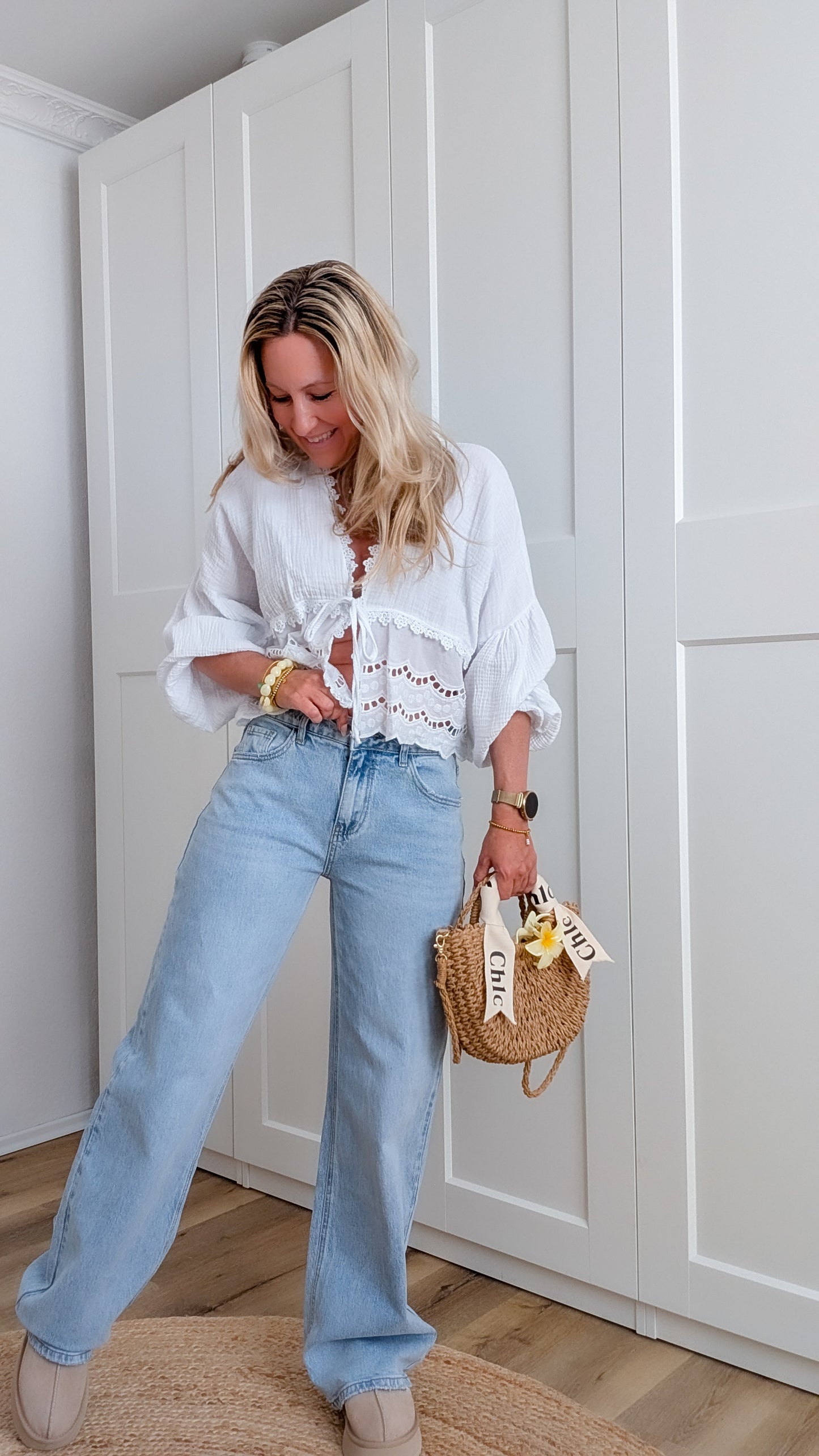 Straight Leg Jeans