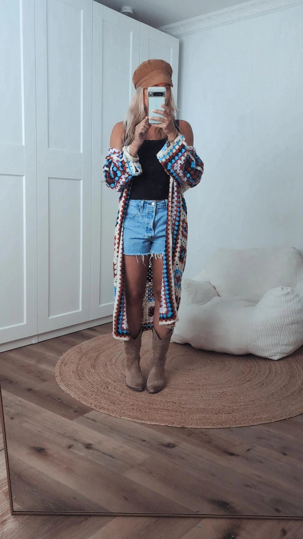 Cardigan Boho