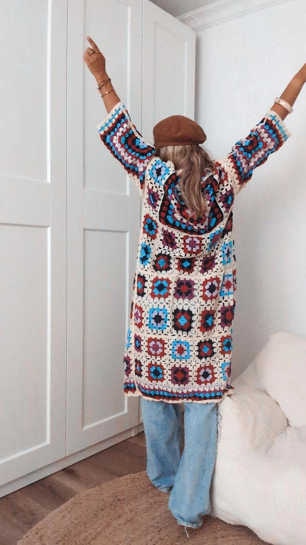 Cardigan Boho
